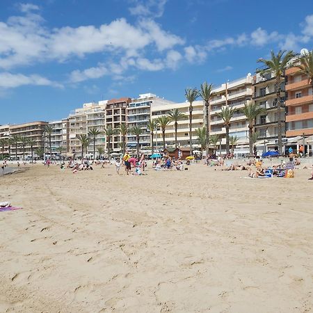 טורבייחה Maravilloso Vistas Al Mar, En Primera Linea Playa מראה חיצוני תמונה