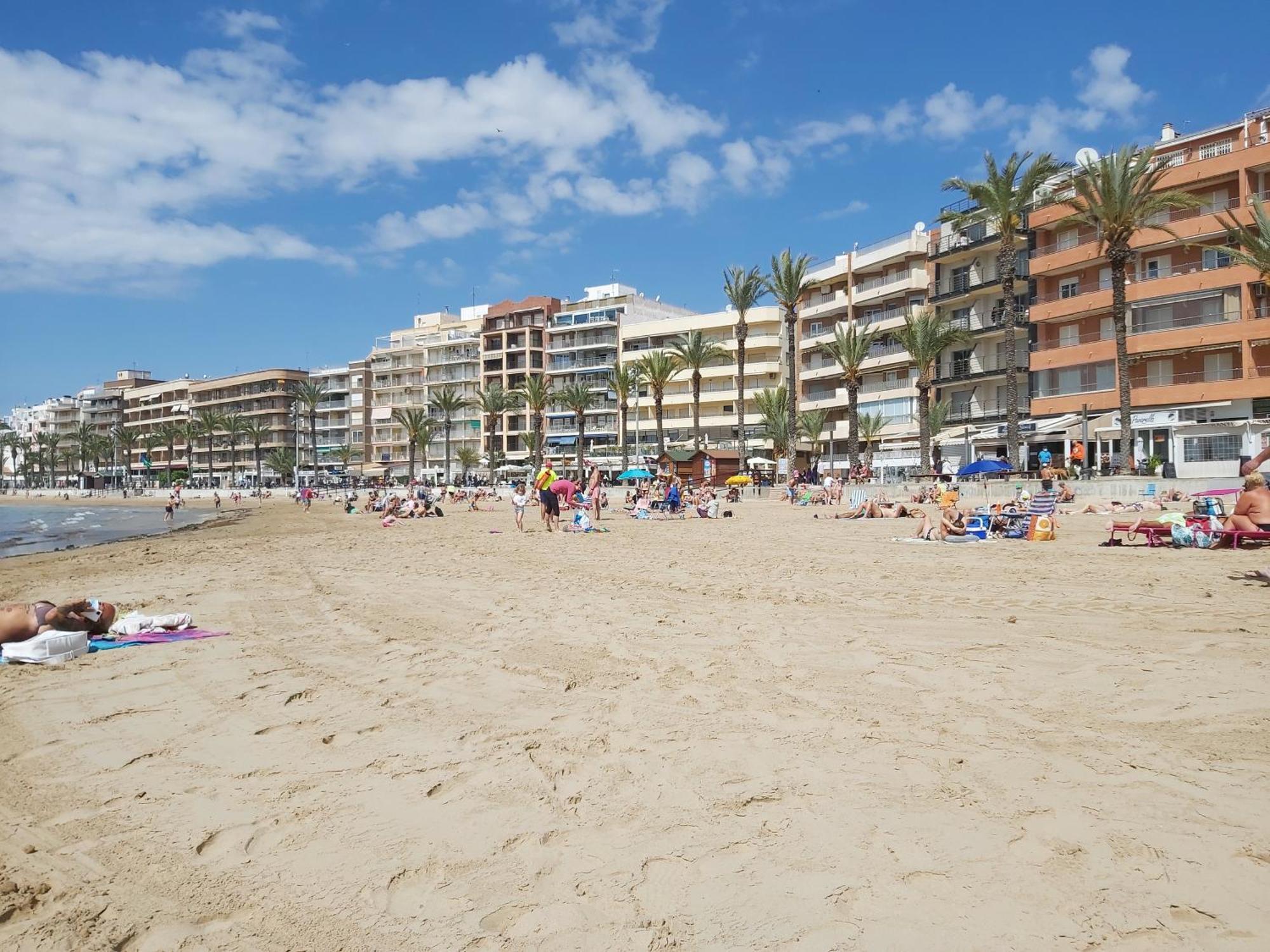 טורבייחה Maravilloso Vistas Al Mar, En Primera Linea Playa מראה חיצוני תמונה