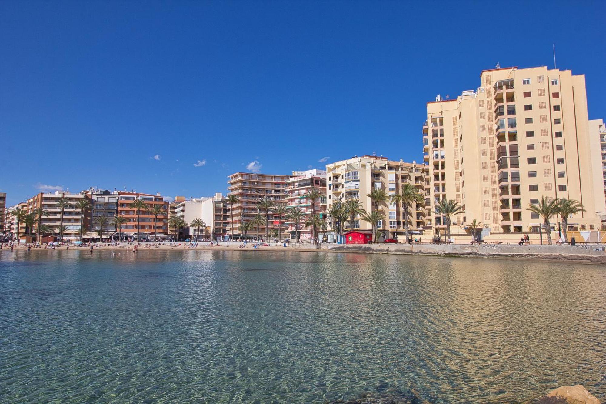 טורבייחה Maravilloso Vistas Al Mar, En Primera Linea Playa מראה חיצוני תמונה